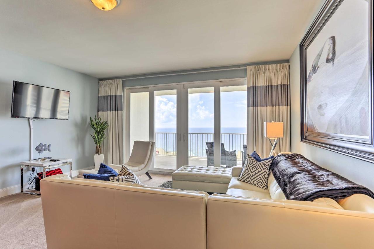 Pcb Resort Condo With Balcony Walk To Beach! Panama City Beach Exterior foto