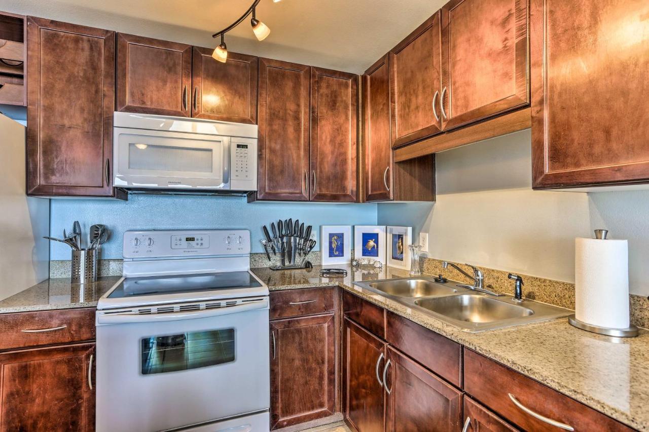 Pcb Resort Condo With Balcony Walk To Beach! Panama City Beach Exterior foto