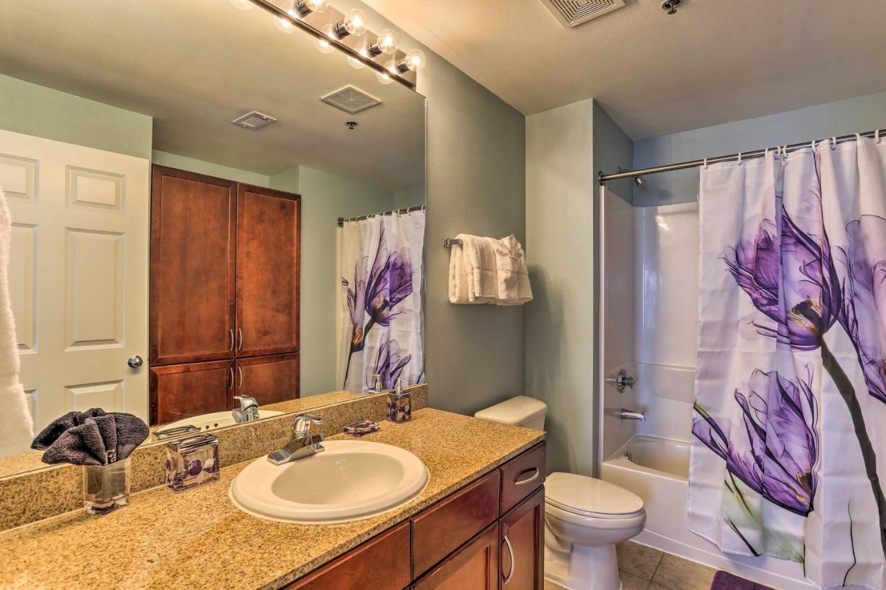 Pcb Resort Condo With Balcony Walk To Beach! Panama City Beach Exterior foto