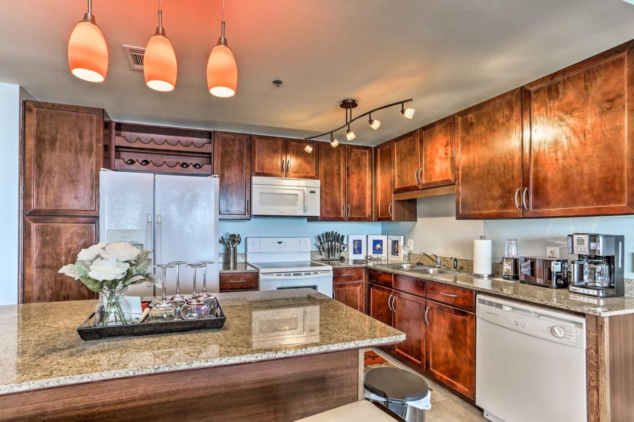 Pcb Resort Condo With Balcony Walk To Beach! Panama City Beach Exterior foto