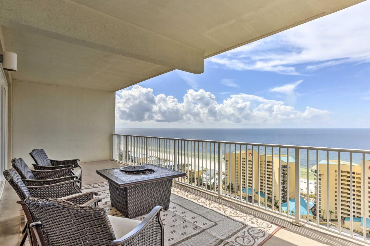 Pcb Resort Condo With Balcony Walk To Beach! Panama City Beach Exterior foto