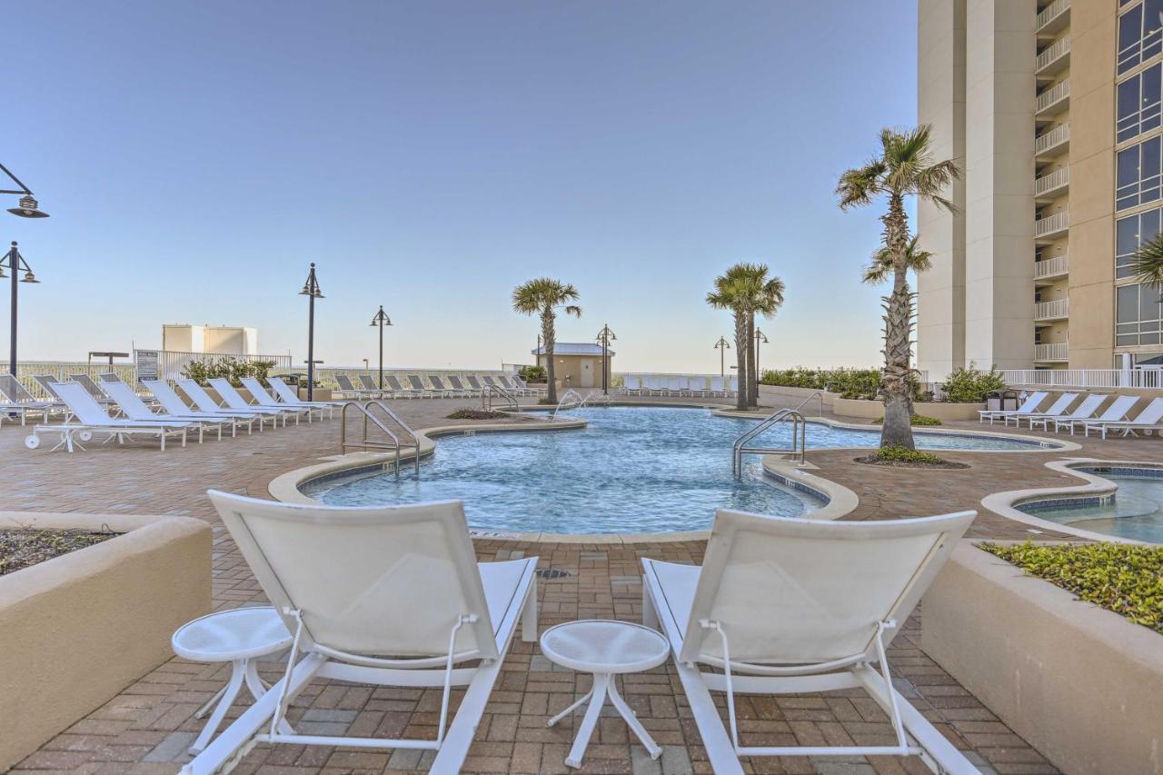 Pcb Resort Condo With Balcony Walk To Beach! Panama City Beach Exterior foto