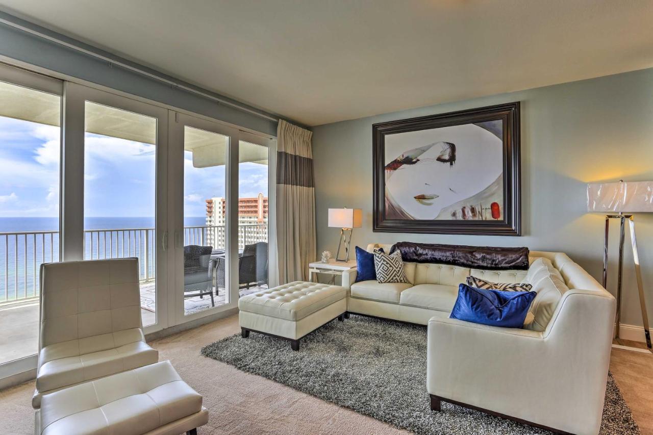 Pcb Resort Condo With Balcony Walk To Beach! Panama City Beach Exterior foto