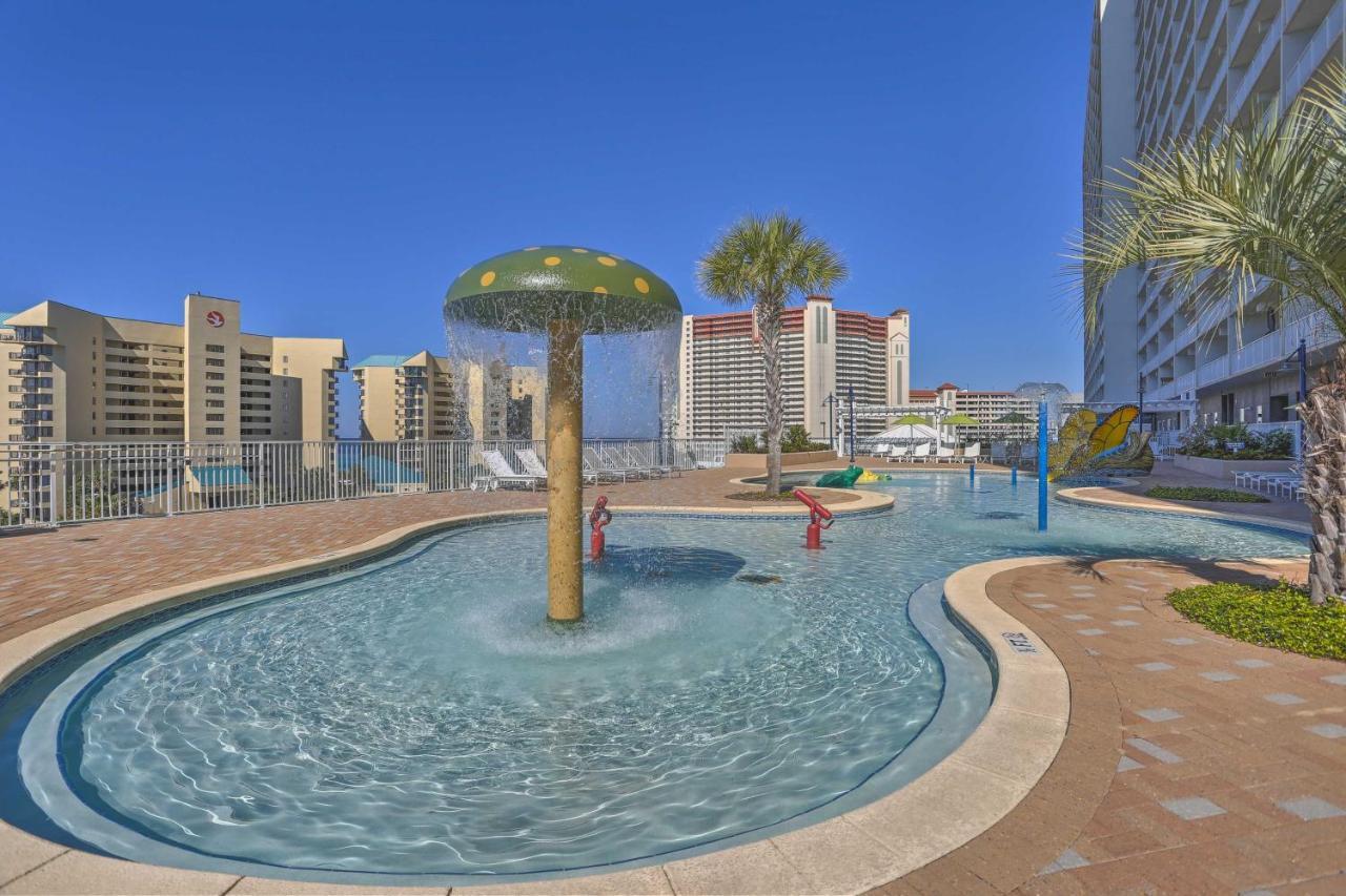 Pcb Resort Condo With Balcony Walk To Beach! Panama City Beach Exterior foto