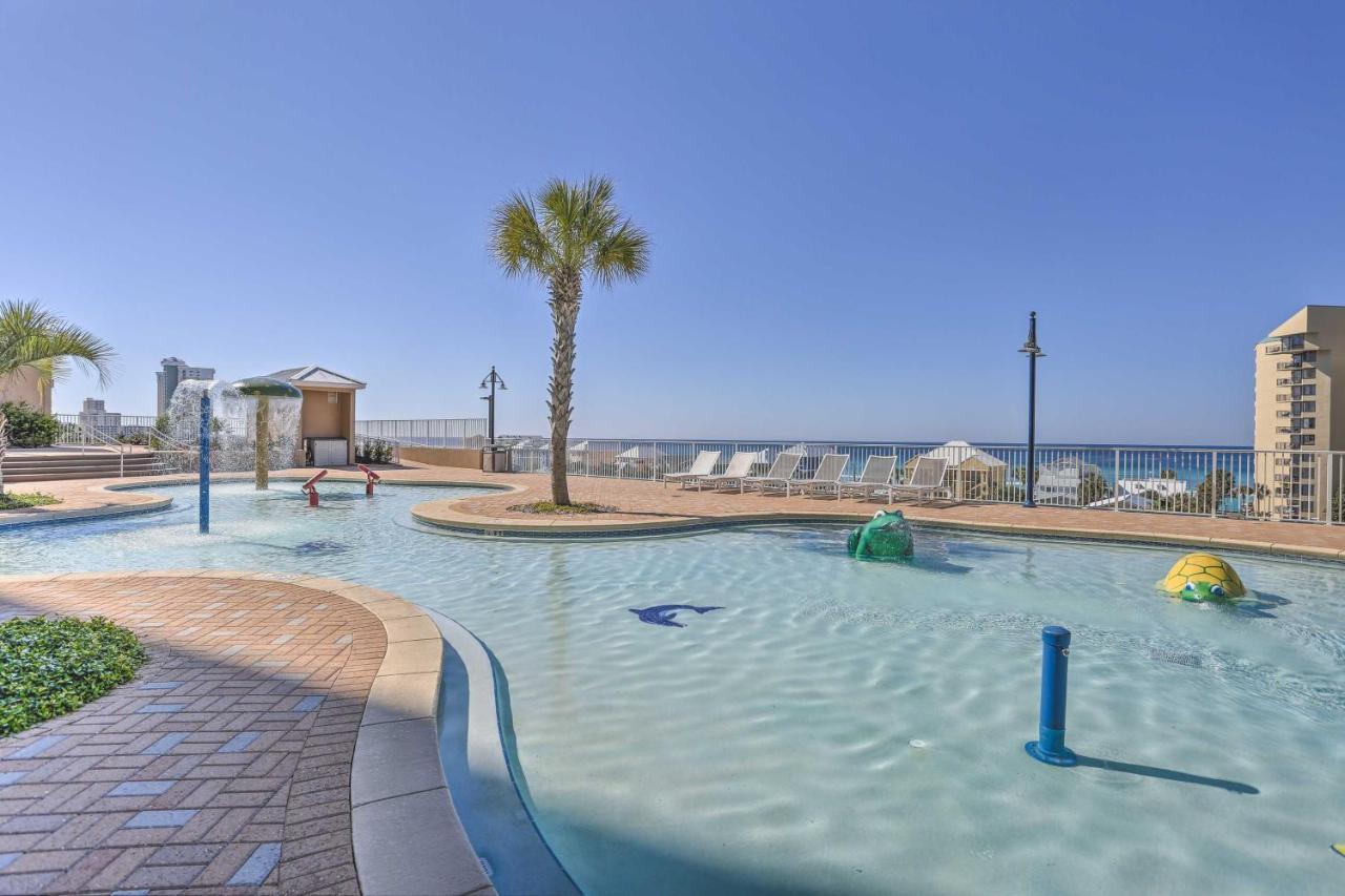 Pcb Resort Condo With Balcony Walk To Beach! Panama City Beach Exterior foto