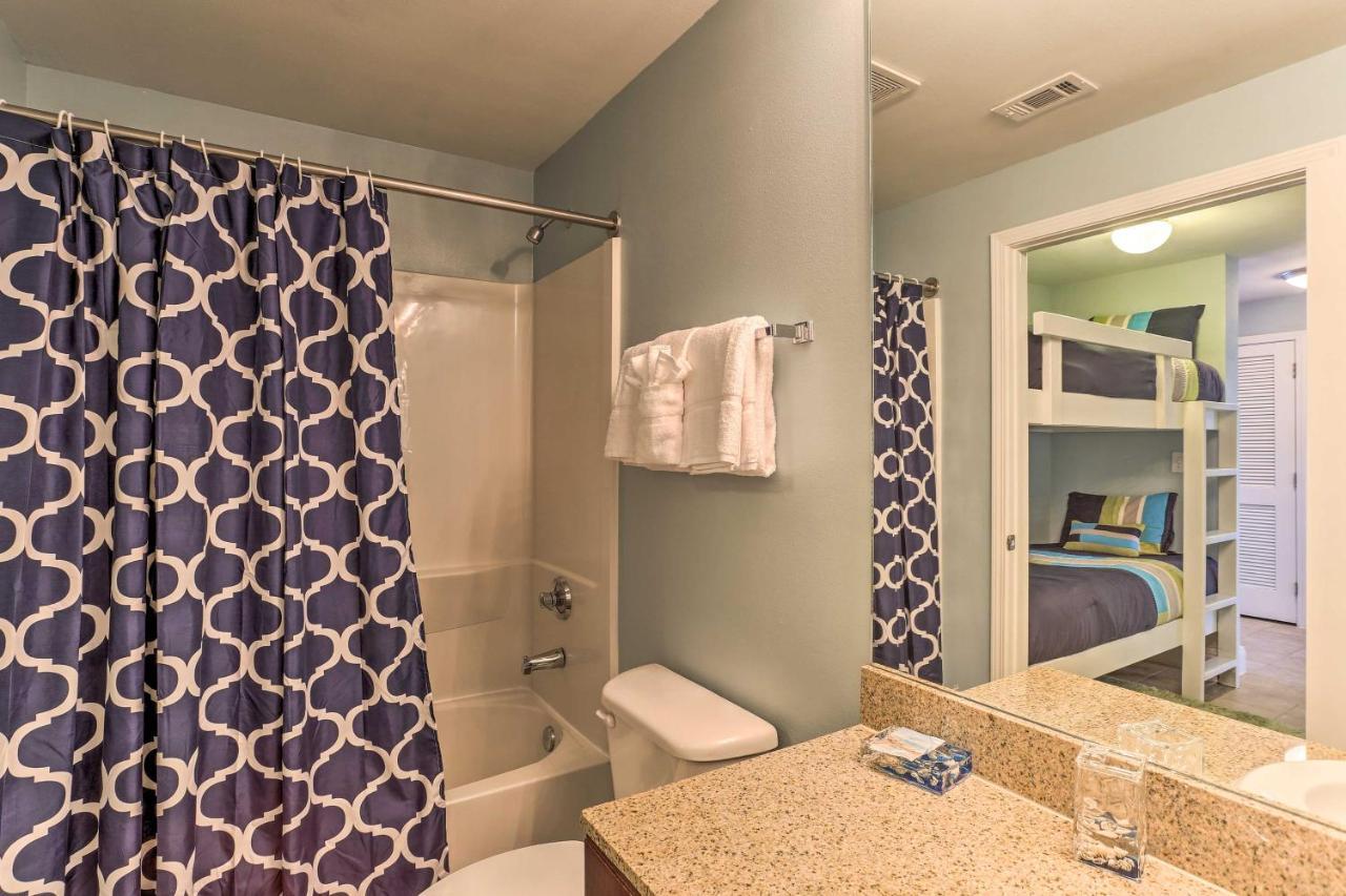 Pcb Resort Condo With Balcony Walk To Beach! Panama City Beach Exterior foto