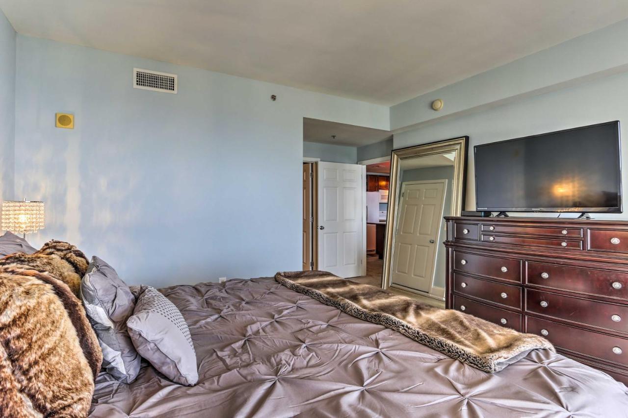 Pcb Resort Condo With Balcony Walk To Beach! Panama City Beach Exterior foto