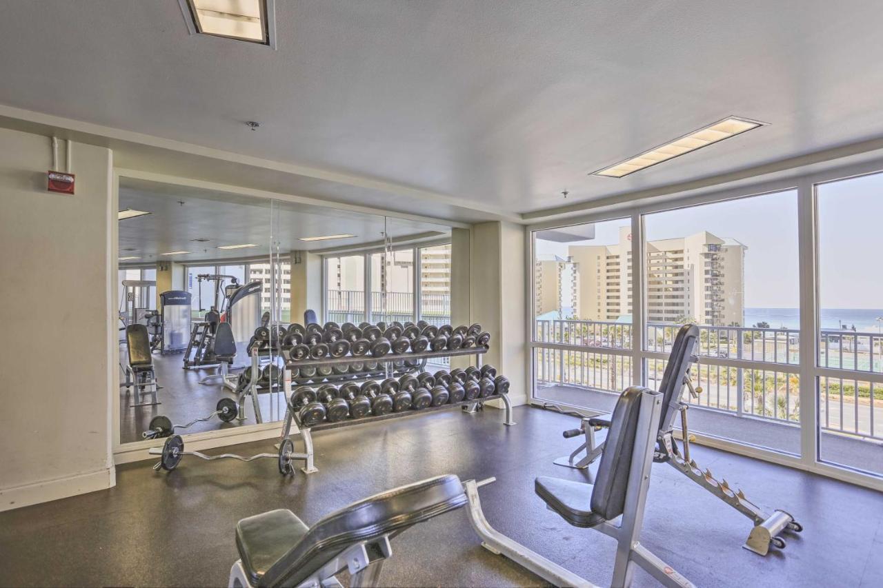 Pcb Resort Condo With Balcony Walk To Beach! Panama City Beach Exterior foto
