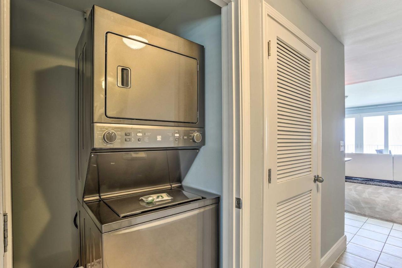 Pcb Resort Condo With Balcony Walk To Beach! Panama City Beach Exterior foto