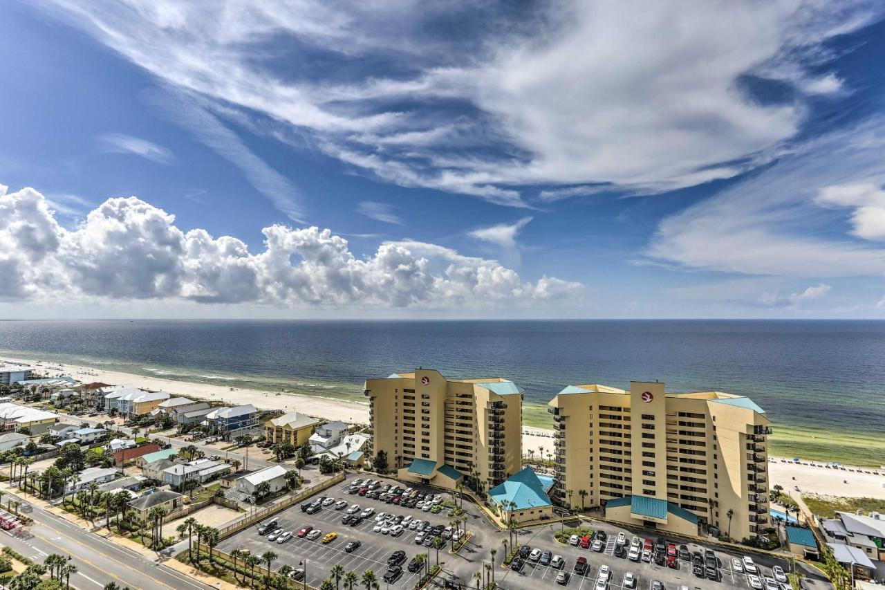 Pcb Resort Condo With Balcony Walk To Beach! Panama City Beach Exterior foto
