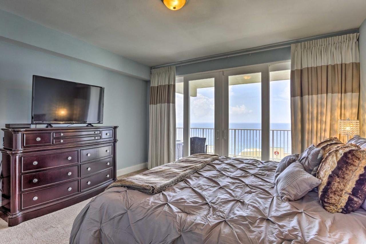 Pcb Resort Condo With Balcony Walk To Beach! Panama City Beach Exterior foto