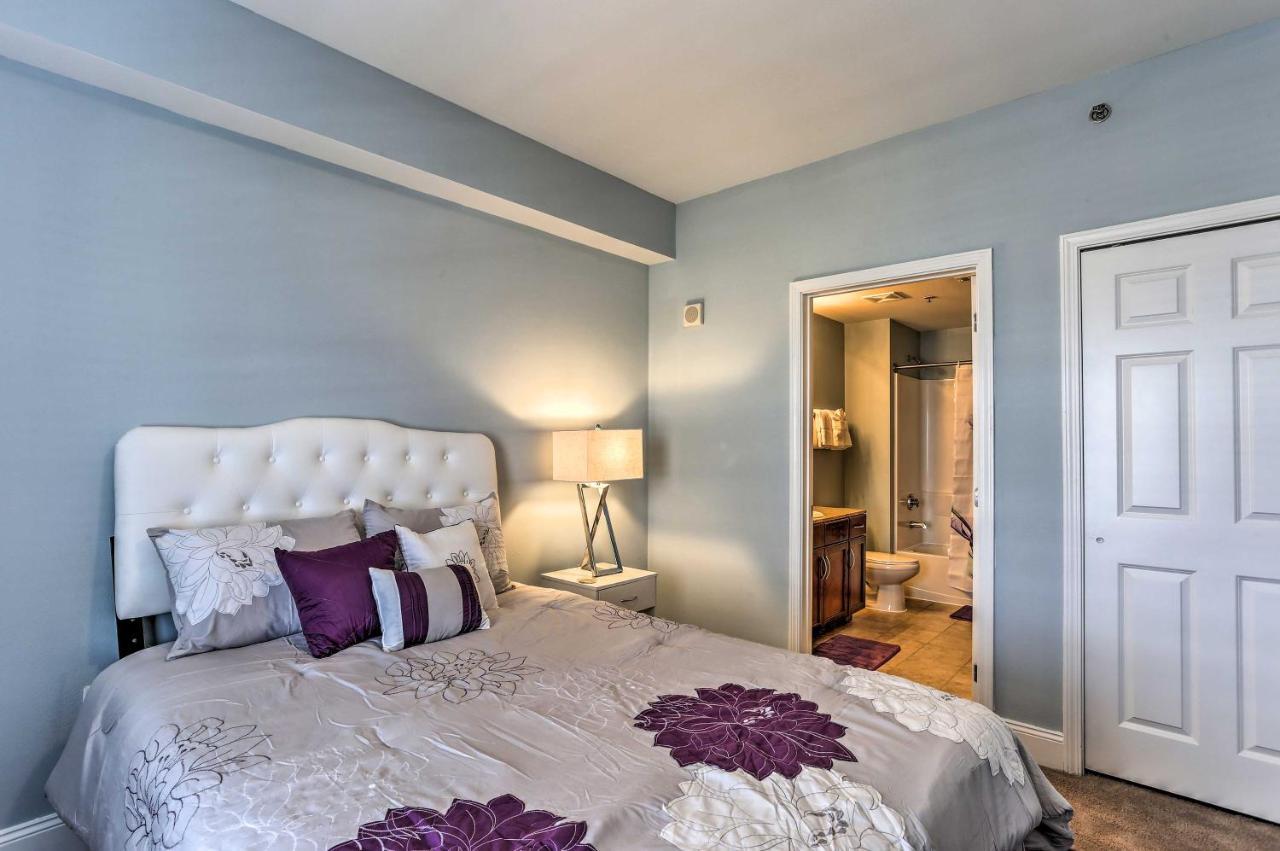 Pcb Resort Condo With Balcony Walk To Beach! Panama City Beach Exterior foto