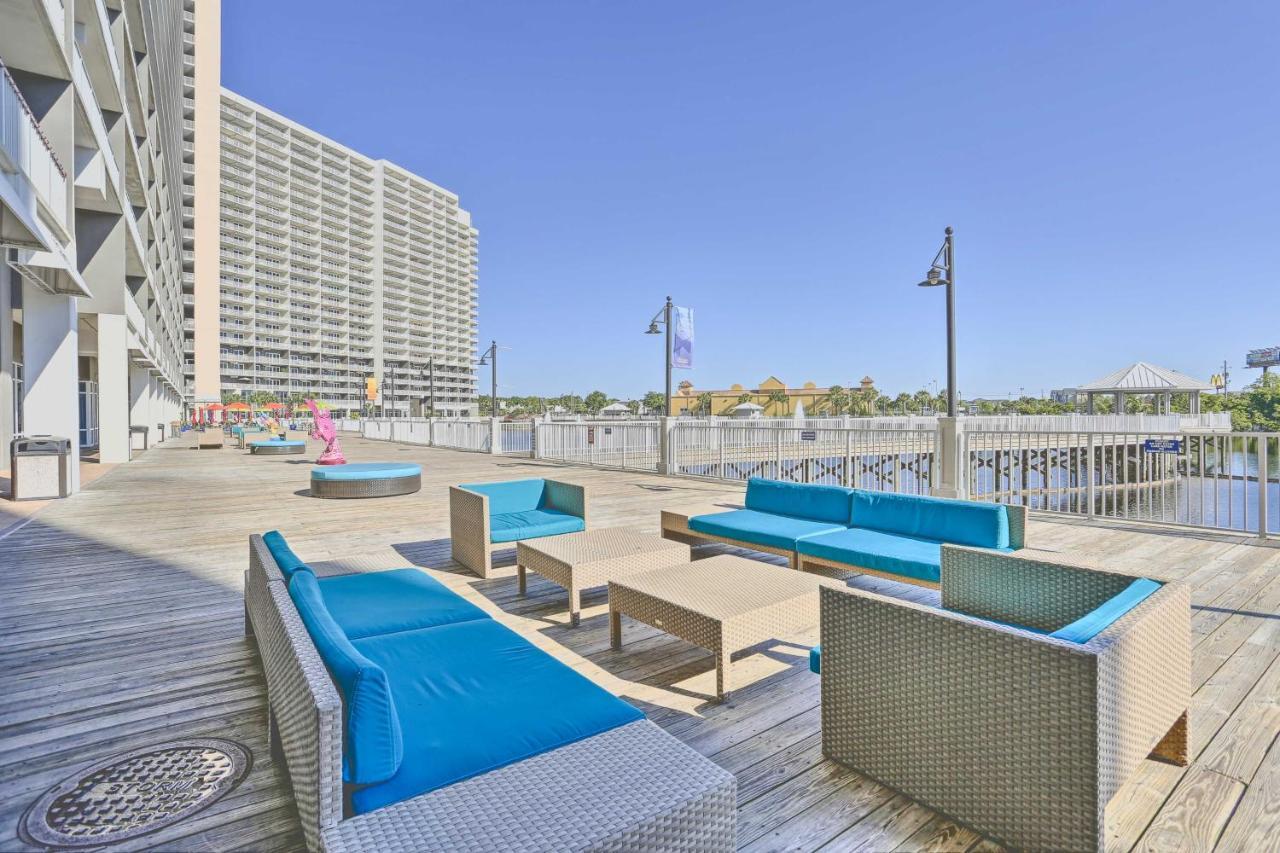 Pcb Resort Condo With Balcony Walk To Beach! Panama City Beach Exterior foto