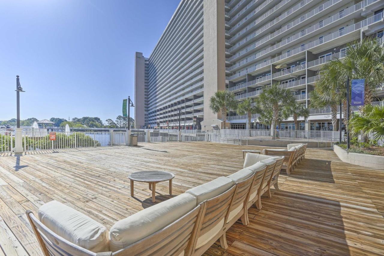 Pcb Resort Condo With Balcony Walk To Beach! Panama City Beach Exterior foto