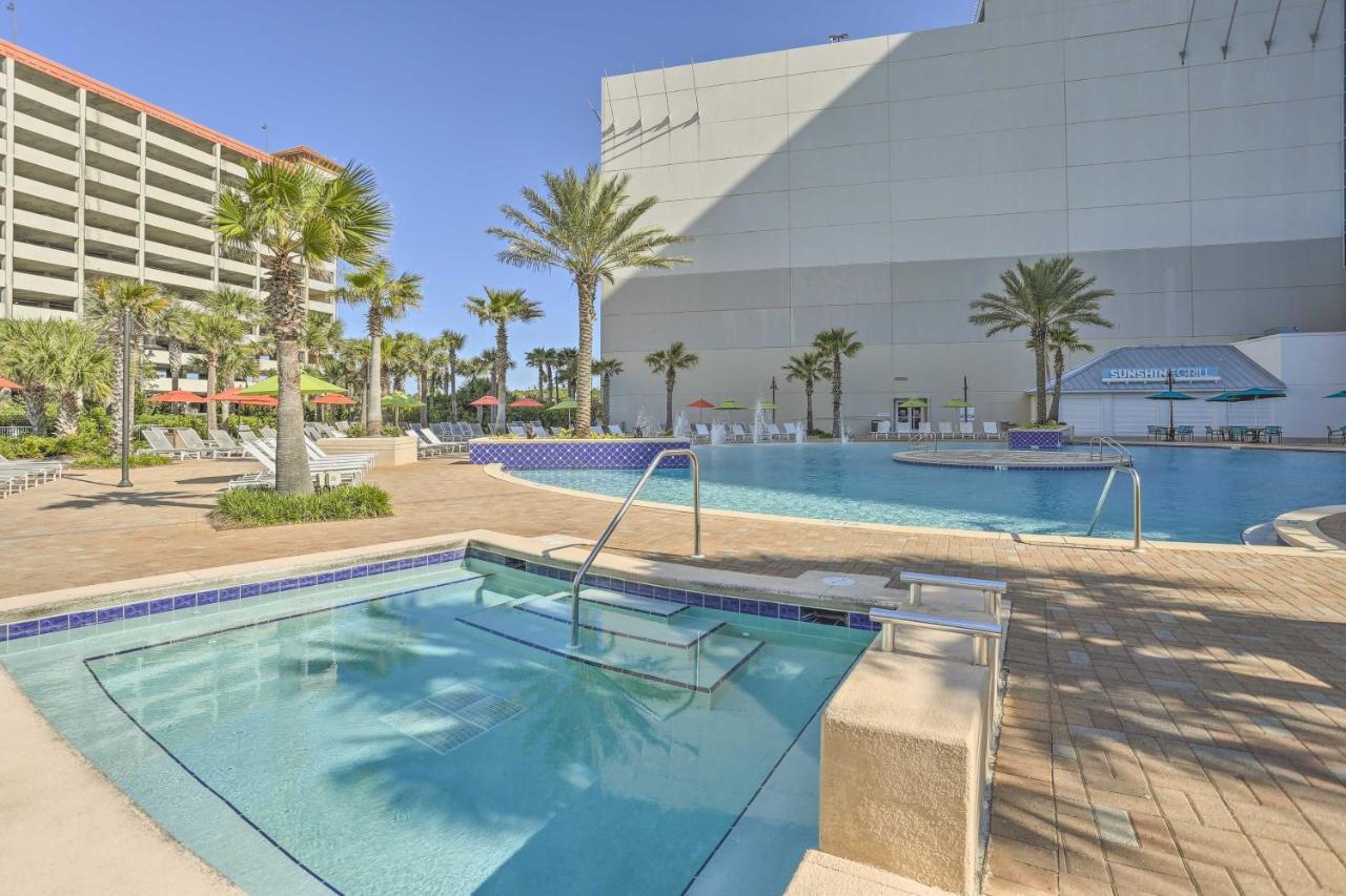 Pcb Resort Condo With Balcony Walk To Beach! Panama City Beach Exterior foto