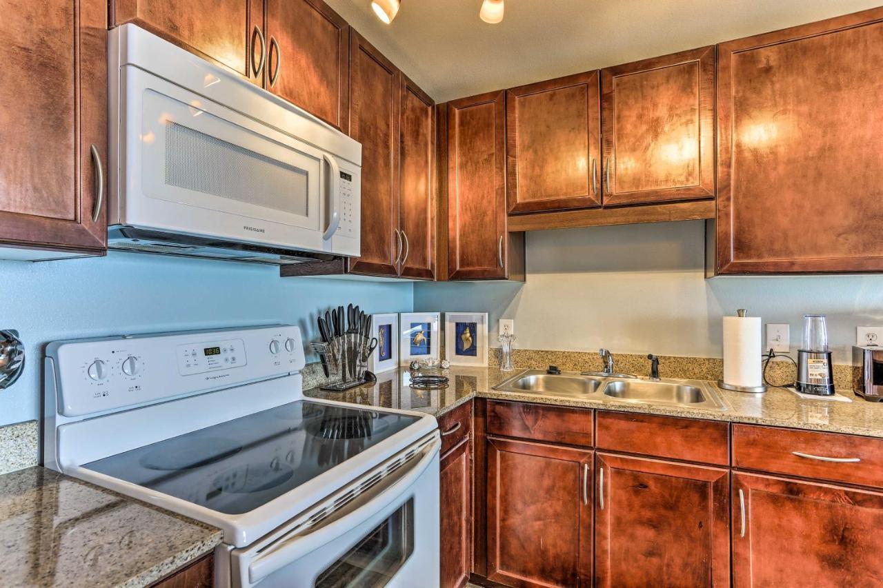 Pcb Resort Condo With Balcony Walk To Beach! Panama City Beach Exterior foto