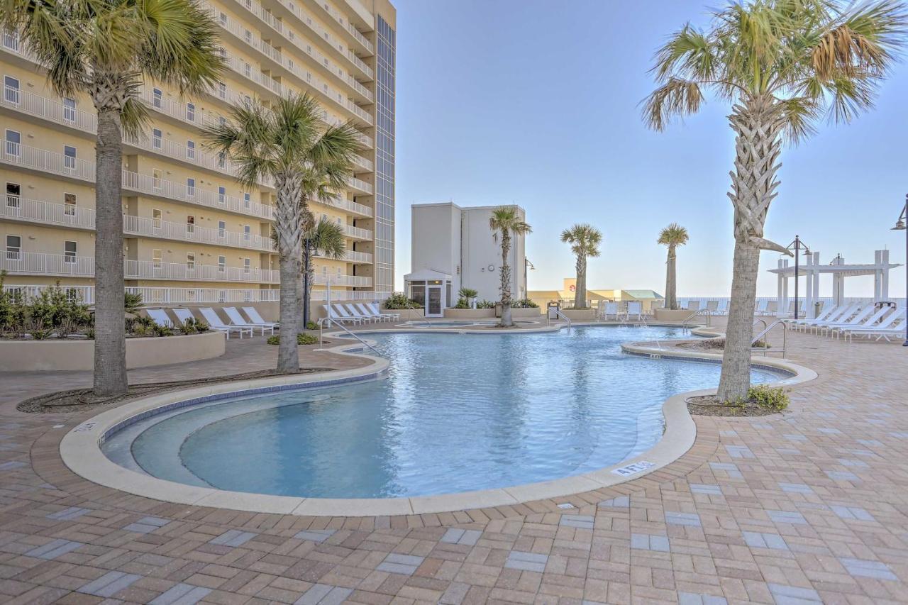 Pcb Resort Condo With Balcony Walk To Beach! Panama City Beach Exterior foto