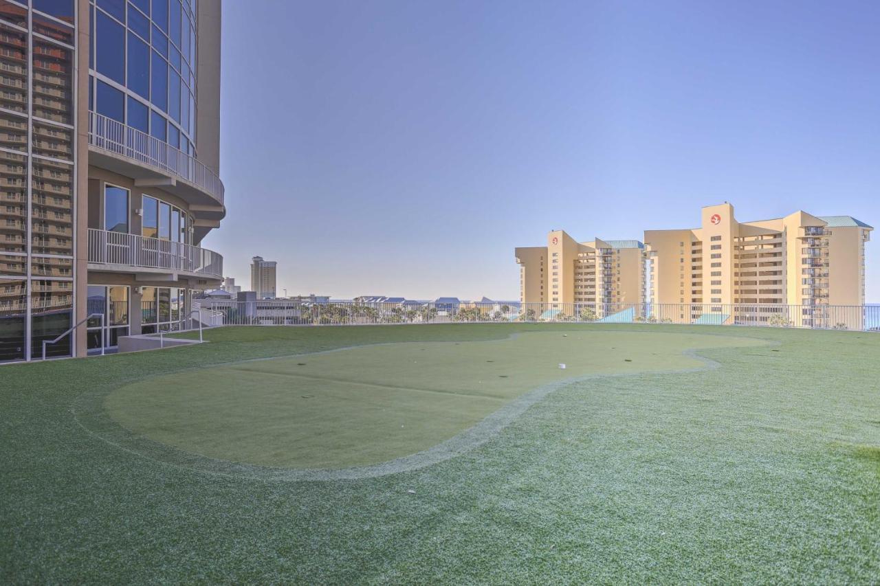 Pcb Resort Condo With Balcony Walk To Beach! Panama City Beach Exterior foto